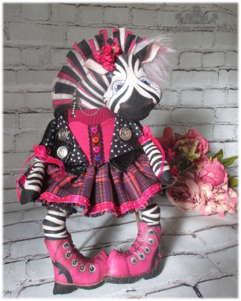 Оденем ПанкоЗебру - Голенева (2016)_0.jpg